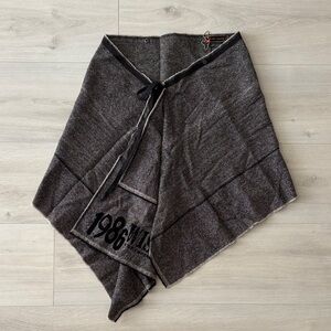 Cop Copine Wool Wrap Skirt